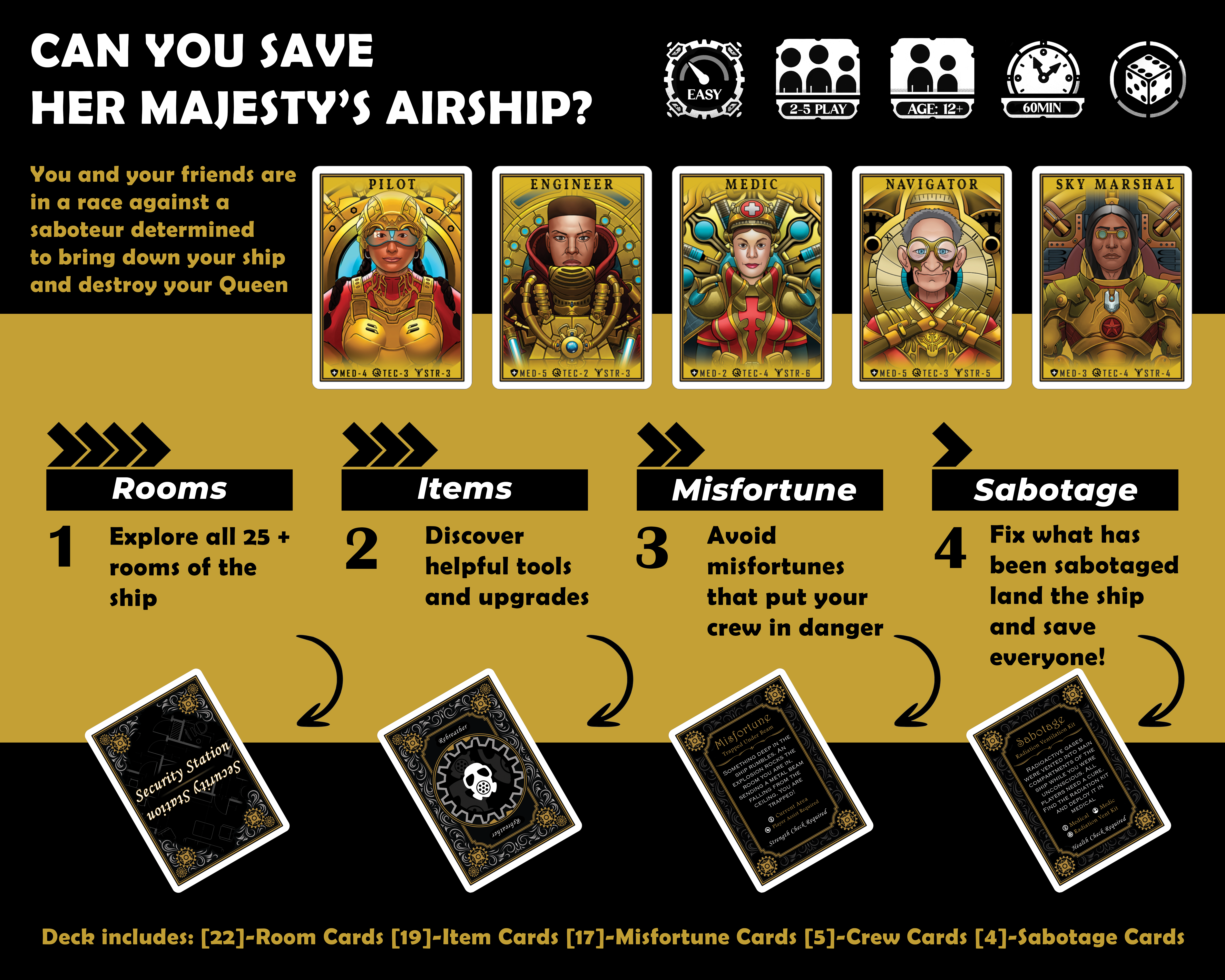 How to Play Her Majesty's Airships