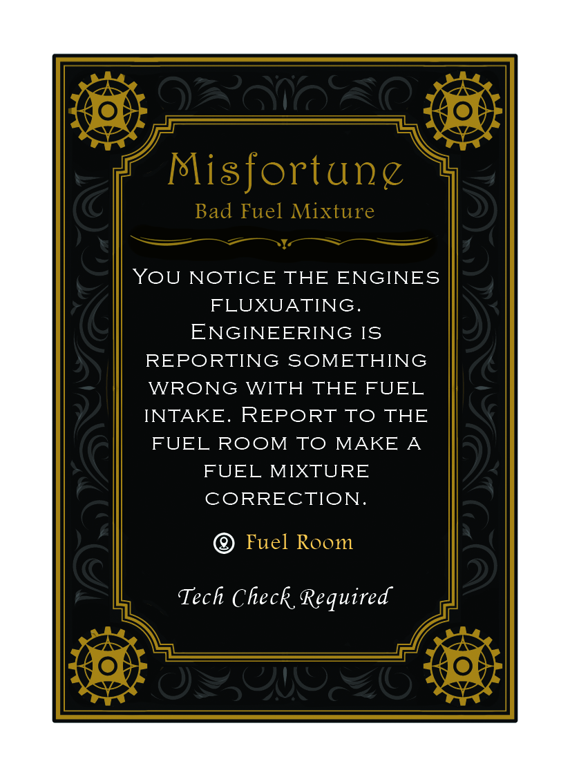 Bad Fuel