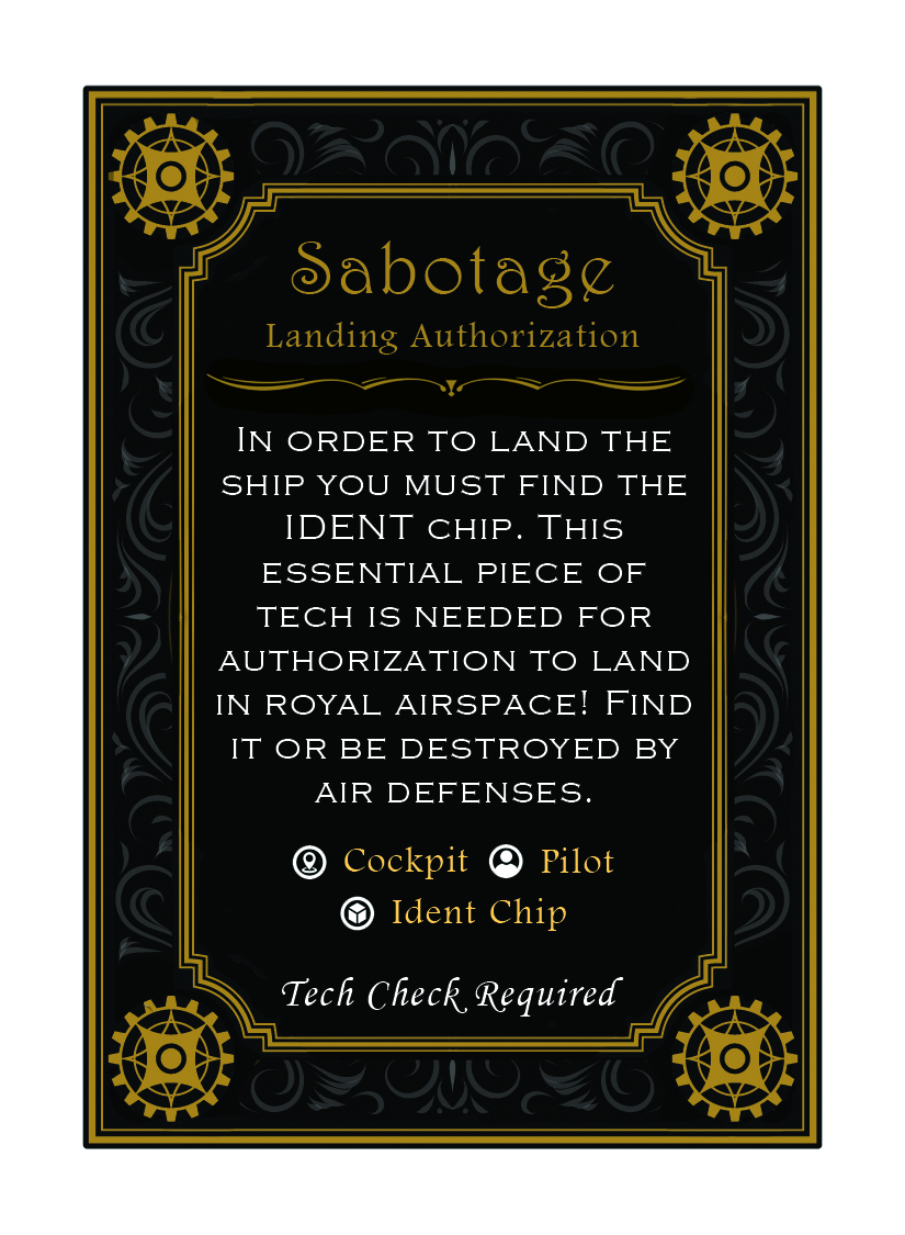 Landing Authorization